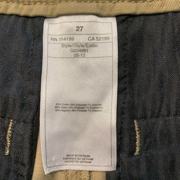 Quicksilver Straight Classic Chino Shorts Stretch - Picture 8 of 12